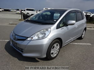 Used 2012 HONDA FIT HYBRID BG179102 for Sale