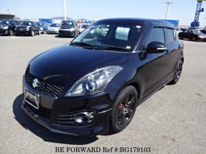 Used 2012 SUZUKI SWIFT BG179103 for Sale