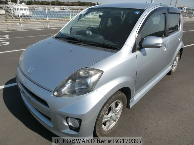 Toyota passo racy