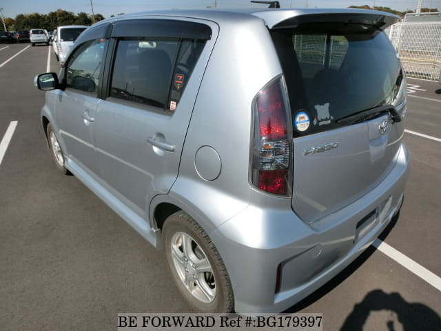 Toyota passo racy