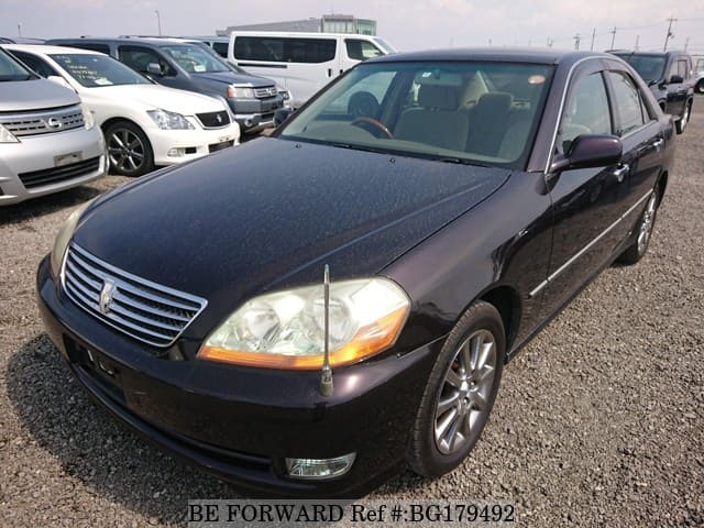 Used 2004 TOYOTA MARK II GRANDE LIMITED/TA-GX110 for Sale BG179492