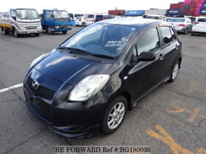 Used 2007 TOYOTA VITZ BG180036 for Sale