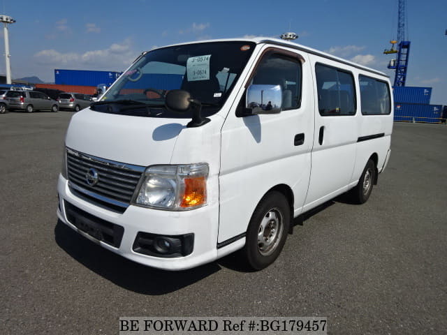 nissan caravan beforward