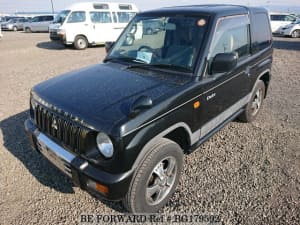 Used 1998 MITSUBISHI PAJERO MINI BG179592 for Sale