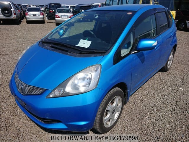 Honda fit ge7