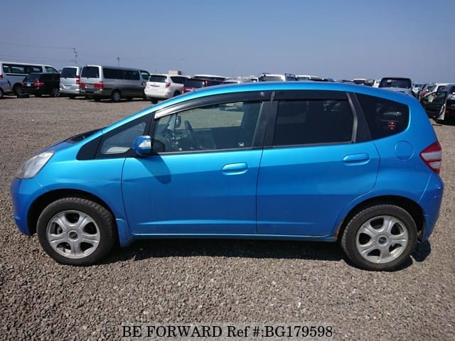 Honda fit ge7