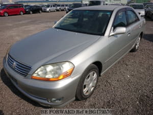 Used 2004 TOYOTA MARK II BG179570 for Sale