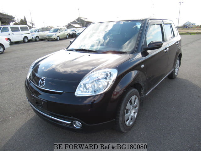 Mazda verisa 2008