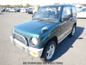 Used 1996 MITSUBISHI PAJERO MINI BG179862 for Sale