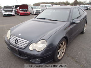 Used 2004 MERCEDES-BENZ C-CLASS BG179785 for Sale