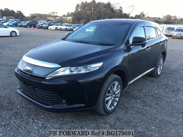 17 Toyota Harrier Premium Dba Zsu60w Bg Usados En Venta Be Forward