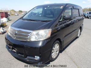 Used 2002 TOYOTA ALPHARD BG179833 for Sale