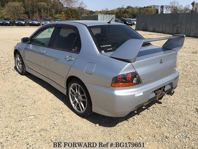 Used 06 Mitsubishi Lancer Evolution Ix Gsr Evolution 9 Gh Ct9a For Sale Bg Be Forward