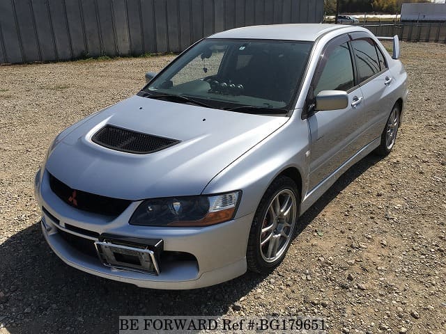 Used 2006 Mitsubishi Lancer Evolution Ix Gsr Evolution 9 Gh