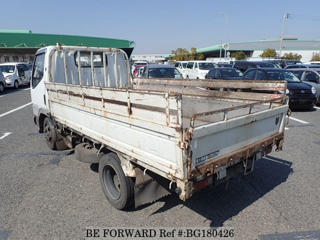 Used 1996 MITSUBISHI CANTER/KC-FE507B for Sale BG180426 - BE FORWARD