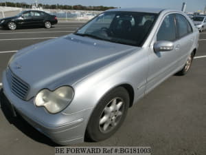 Used 2003 MERCEDES-BENZ C-CLASS BG181003 for Sale