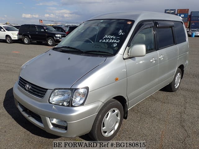 Used 2002 Toyota Liteace Noah 10 Million Selection Gf Sr40g For Sale Bg180815 Be Forward