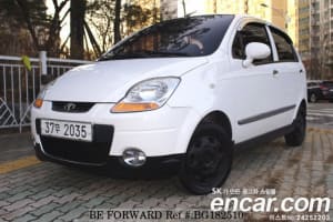 Used 2009 DAEWOO (CHEVROLET) MATIZ (SPARK) BG182510 for Sale