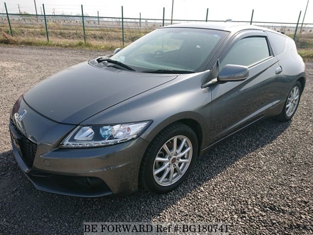 Used 14 Honda Cr Z Alpha Master Label Daa Zf2 For Sale Bg Be Forward