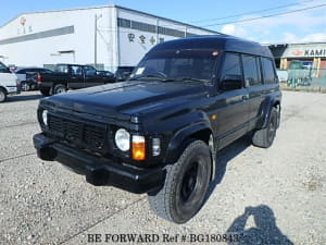 Used 1994 NISSAN SAFARI BG180843 for Sale