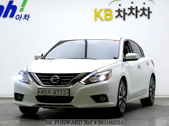 Used 2017 Nissan Altima Hybrid For Bg182751 Be Forward Used 2017 Nissan Altima Bg182751 For