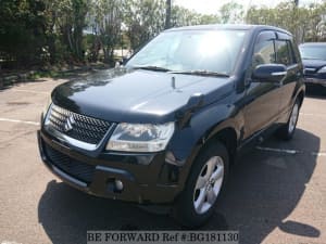 Used 2009 SUZUKI ESCUDO BG181130 for Sale