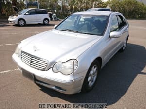 Used 2000 MERCEDES-BENZ C-CLASS BG181202 for Sale