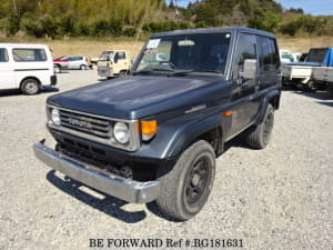 Used 1993 TOYOTA LAND CRUISER BG181631 for Sale