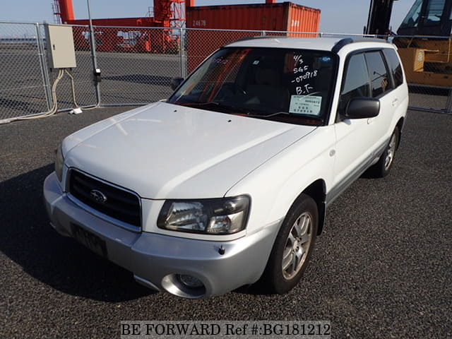 SUBARU Forester