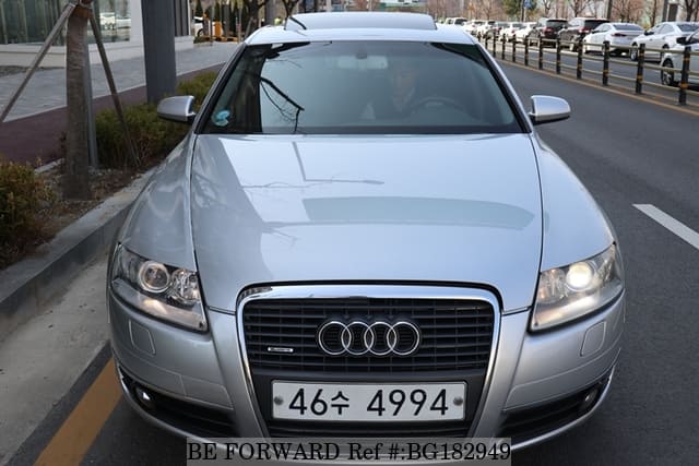 used 2009 audi a6 2 0 sunroof av navi no accident for sale bg182949 be forward