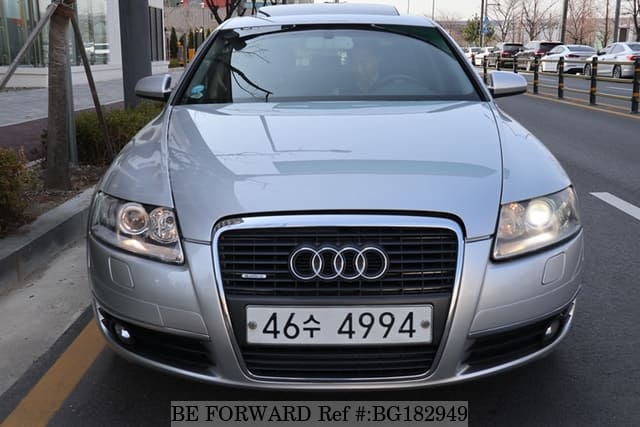 used 2009 audi a6 2 0 sunroof av navi no accident for sale bg182949 be forward