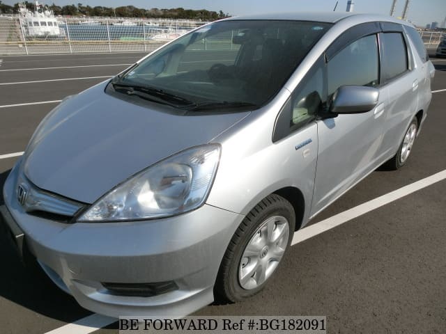Used 13 Honda Fit Shuttle Hybrid Hybrid C Daa Gp2 For Sale Bg1091 Be Forward