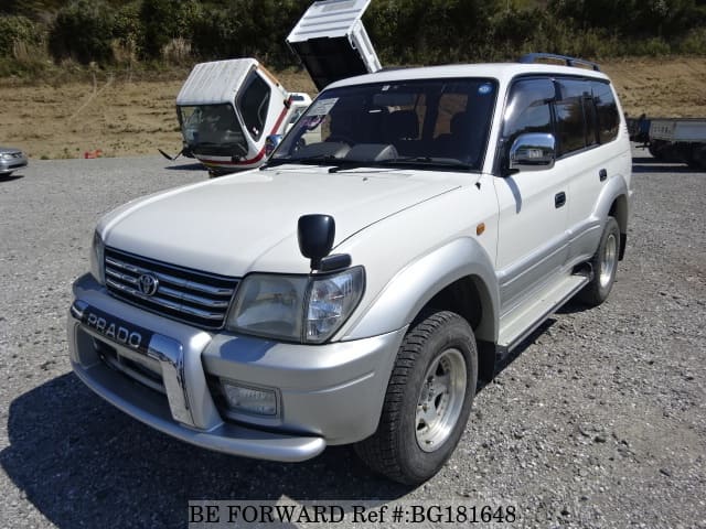 Used 2000 Toyota Land Cruiser Prado Kh Kdj95w For Sale Bg181648 Be Forward