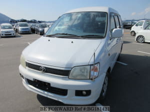 Used 1999 TOYOTA LITEACE NOAH BG181421 for Sale