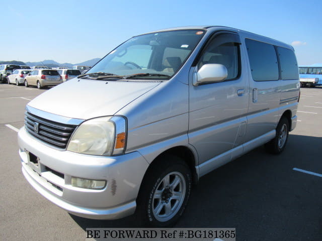 Toyota hiace regius 2002