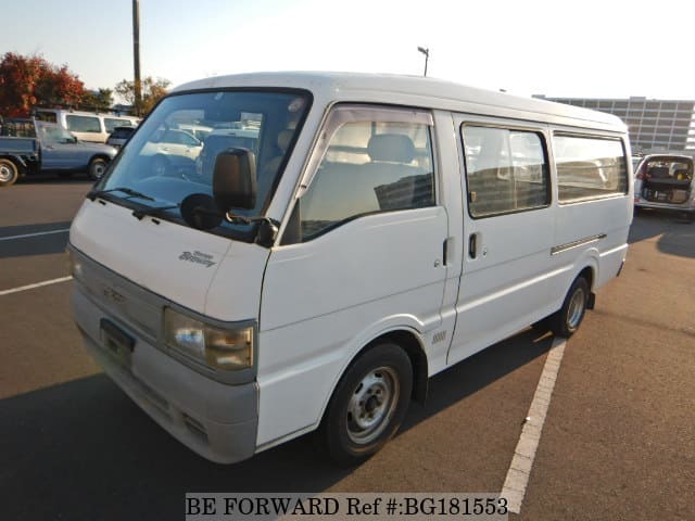 Used 1998 Mazda Bongo Brawny Van Gb Sreav For Sale Bg181553 Be Forward