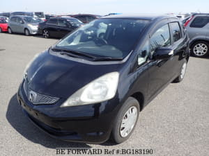 Used 2007 HONDA FIT BG183190 for Sale