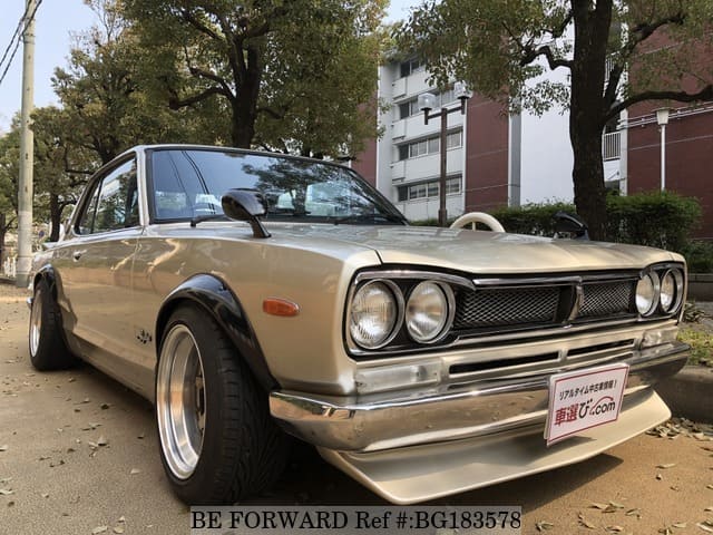 Used 1972 Nissan Skyline Coupe 2 0 Gt X Kgc10 For Sale Bg183578
