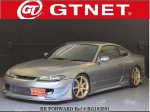 Used 1999 NISSAN SILVIA BG183591 for Sale