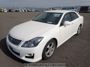 Used 2008 TOYOTA CROWN BG183816 for Sale