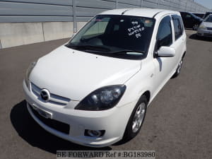 Used 2006 MAZDA DEMIO BG183980 for Sale