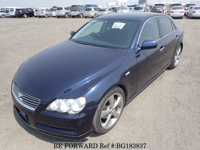 toyota mark x 2004