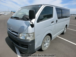 Used 2008 TOYOTA HIACE VAN BG184267 for Sale