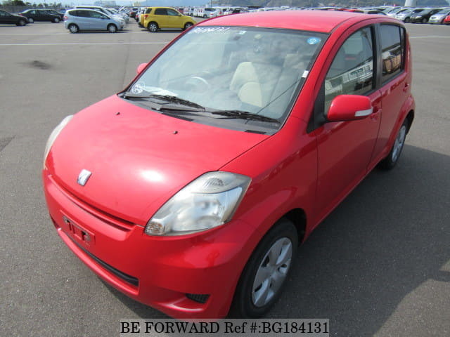 Toyota passo 2008