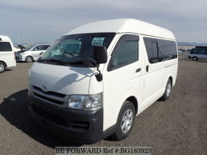 Used 2010 TOYOTA HIACE VAN BG183923 for Sale