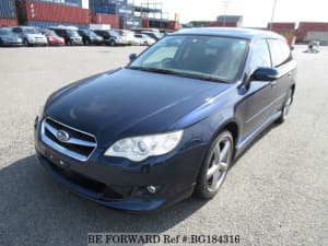 Used 2006 SUBARU LEGACY TOURING WAGON BG184316 for Sale