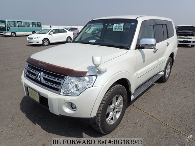 Mitsubishi pajero 2009