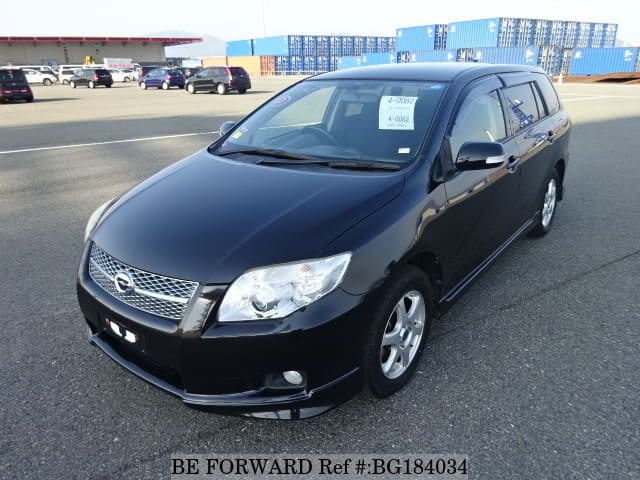 Toyota corolla fielder 2007