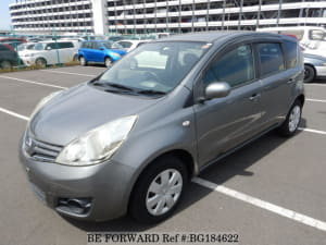 Used 2010 NISSAN NOTE BG184622 for Sale