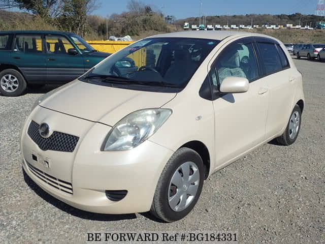 TOYOTA Vitz